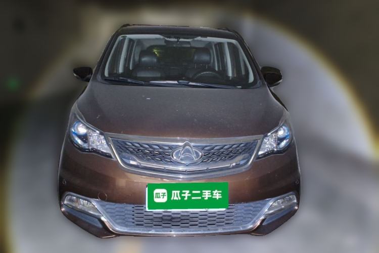 Used CHANGAN KAICHENG Oushang A600 2017 1.5L Manual Luxury Version Front
