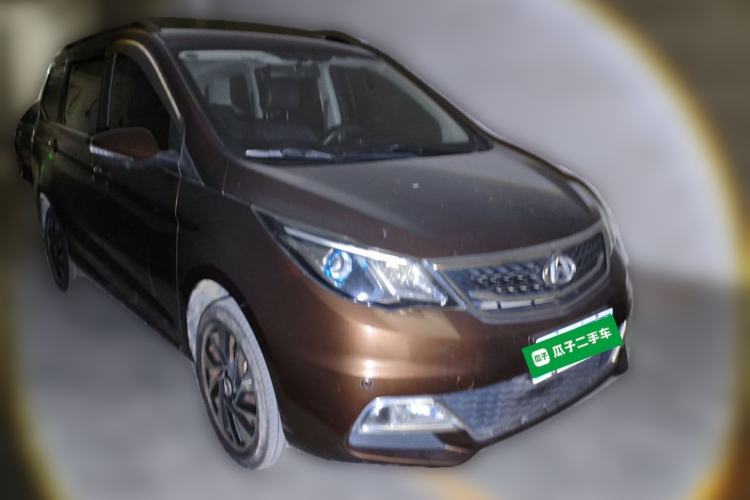 Used CHANGAN KAICHENG Oushang A600 2017 1.5L Manual Luxury Version Front Right 45 Deg