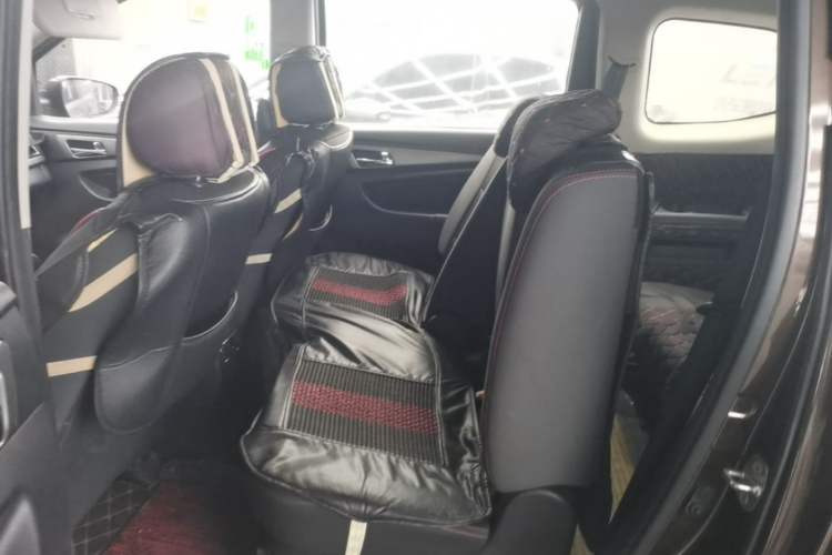 Used CHANGAN KAICHENG Oushang A600 2017 1.5L Manual Standard Edition Left Rear Seat