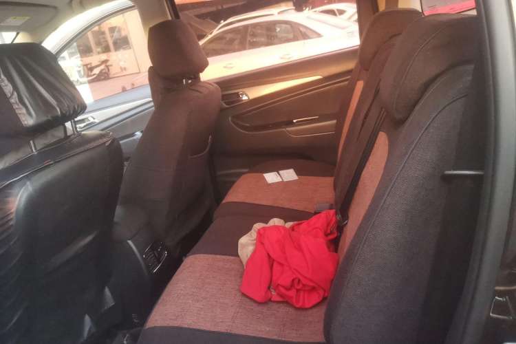 Used CHANGAN KAICHENG Oushang A600 2017 1.5L Manual Luxury Model Left Rear Seat