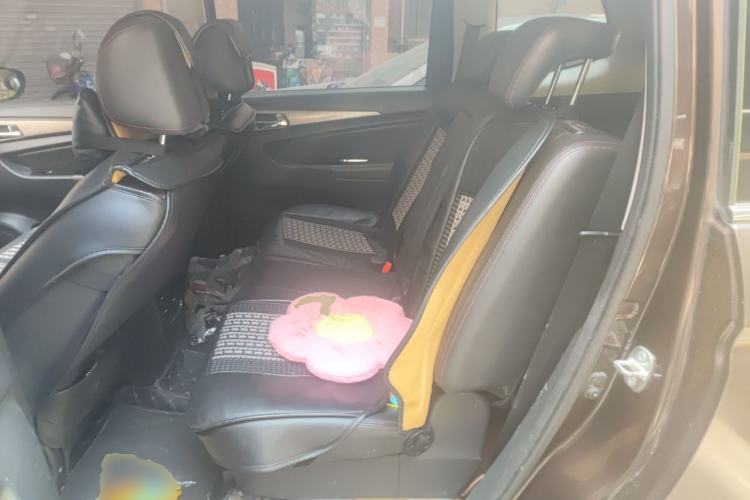 Used CHANGAN KAICHENG Oushang A600 2017 1.5L Manual Elite Model Left Rear Seat