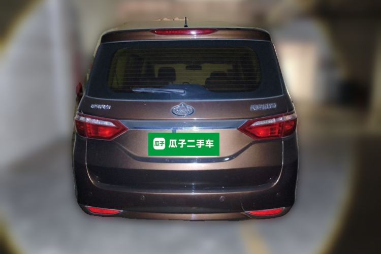 Used CHANGAN KAICHENG Oushang A600 2017 1.5L Manual Luxury Version Rear
