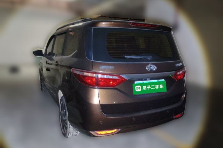 Used CHANGAN KAICHENG Oushang A600 2017 1.5L Manual Luxury Version Rear Left 45 Deg