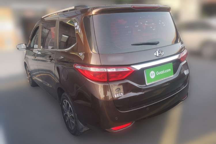 Used CHANGAN KAICHENG Oushang A600 2017 1.5L Manual Luxury Model Rear Left 45 Deg