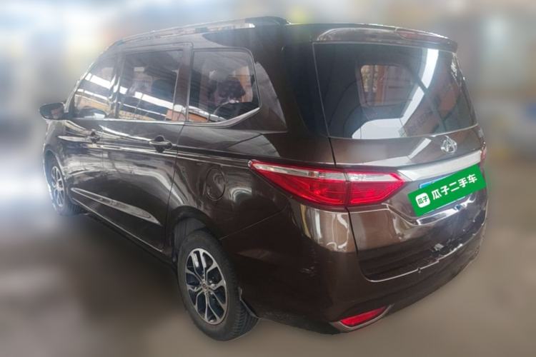 Used CHANGAN KAICHENG Oushang A600 2017 1.5L Manual Standard Edition Rear Left 45 Deg