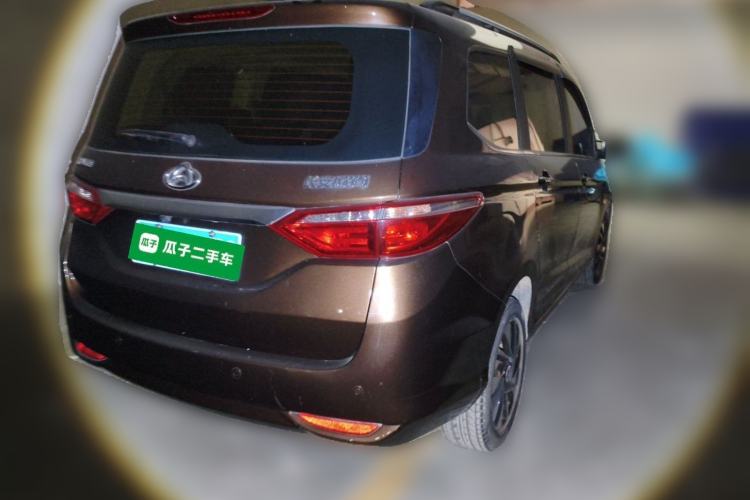 Used CHANGAN KAICHENG Oushang A600 2017 1.5L Manual Luxury Version Rear Right 45 Deg