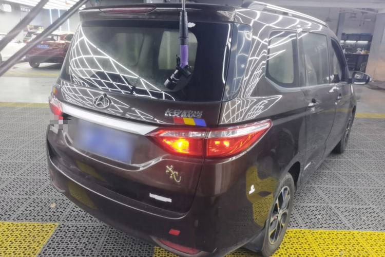 Used CHANGAN KAICHENG Oushang A600 2017 1.5L Manual Standard Edition Rear Right 45 Deg