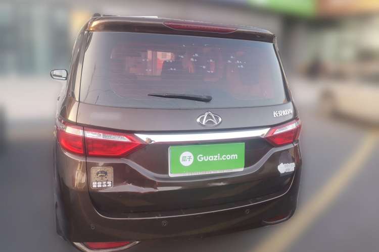 Used CHANGAN KAICHENG Oushang A600 2017 1.5L Manual Luxury Model Rear