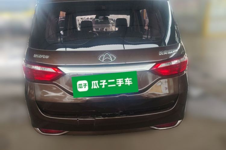 Used CHANGAN KAICHENG Oushang A600 2017 1.5L Manual Standard Edition Rear