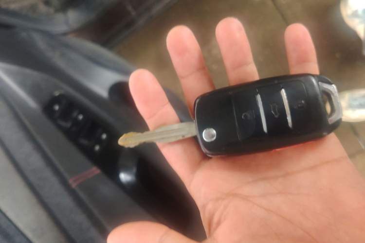 Used CHANGAN KAICHENG Oushang A600 2017 1.5L Manual Standard Edition Vehicle Key
