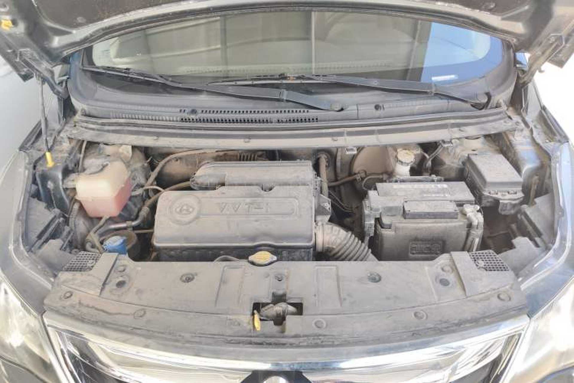 Used CHANGAN KAICHENG Oushang A600 2017 1.5L Manual Smart Connect Version Engine Bay