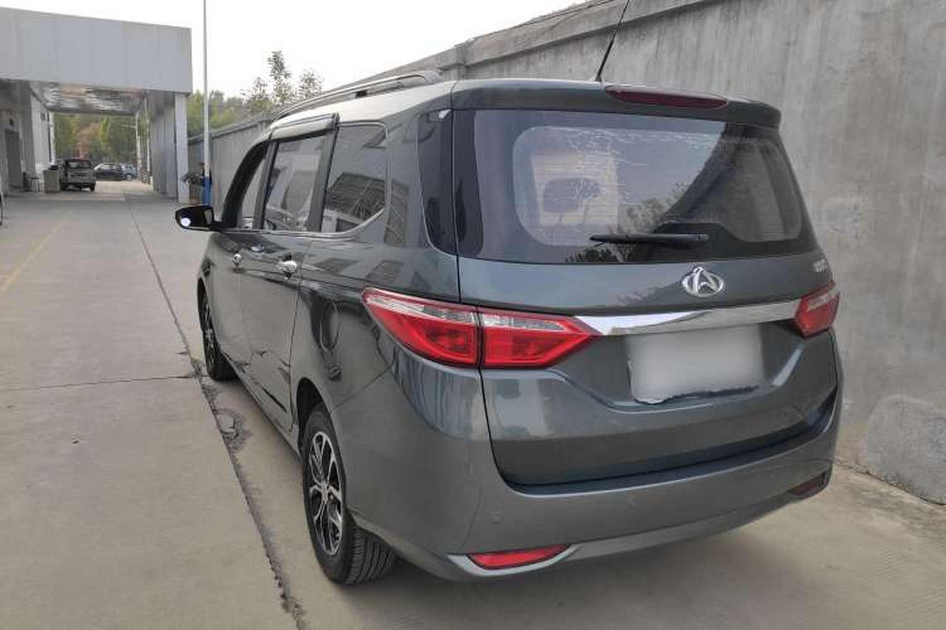 Used CHANGAN KAICHENG Oushang A600 2017 1.5L Manual Luxury Model Exterior 3