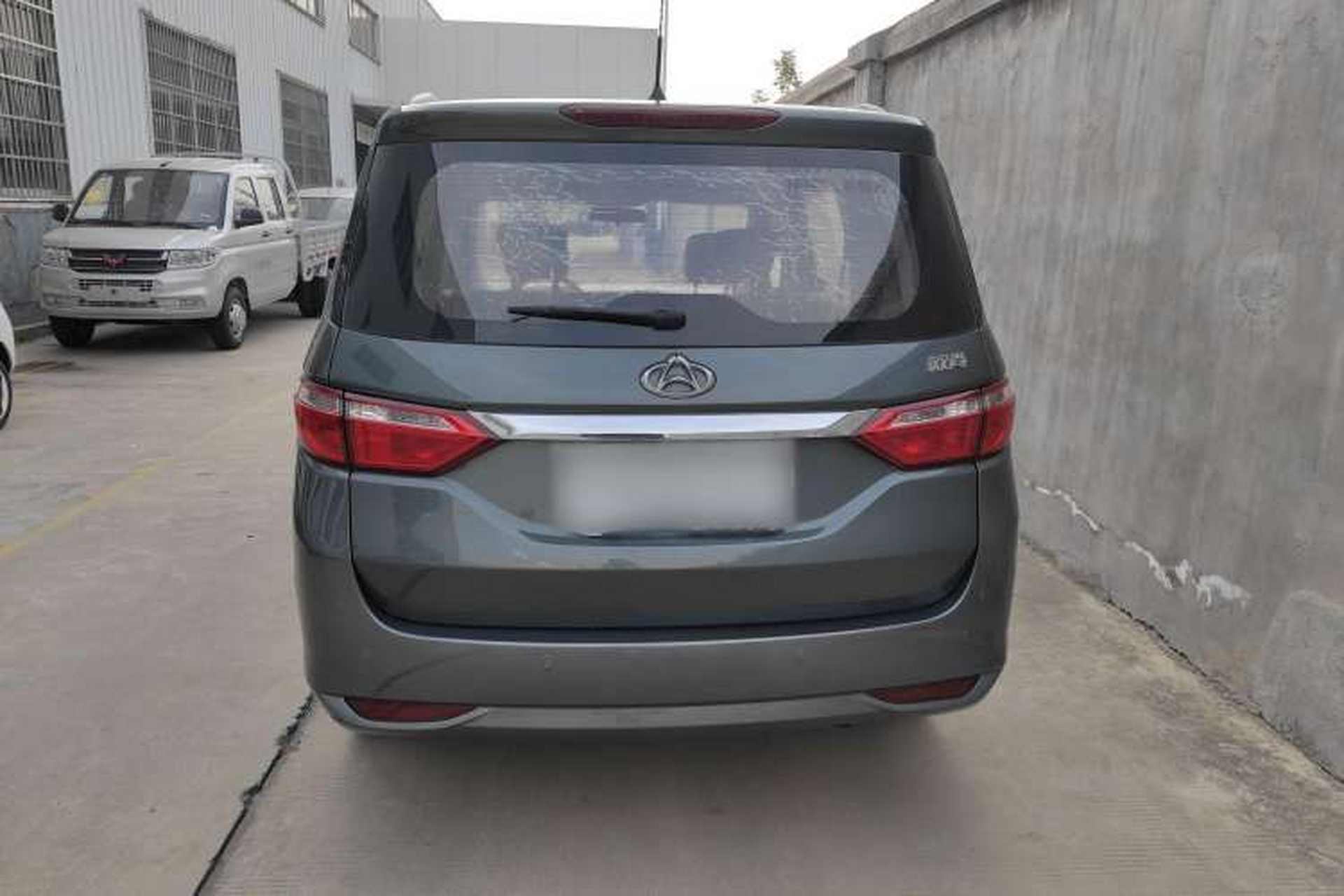 Used CHANGAN KAICHENG Oushang A600 2017 1.5L Manual Luxury Model Exterior 4