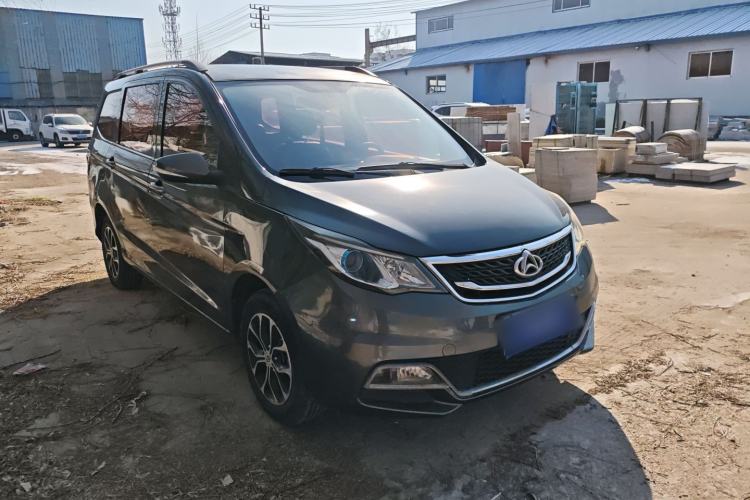 Used CHANGAN KAICHENG Oushang A600 2017 1.5L Manual Standard Edition Front Right 45 Deg