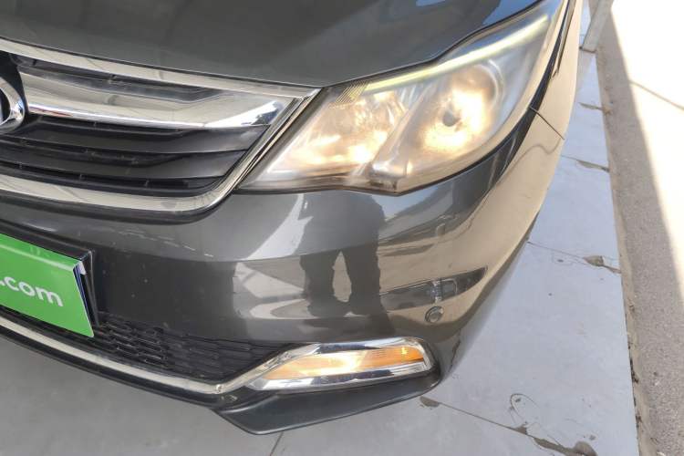 Used CHANGAN KAICHENG Oushang A600 2017 1.5L Manual Smart Connect Version Left Front Headlight