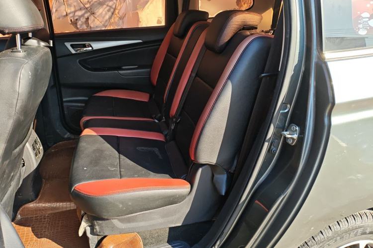Used CHANGAN KAICHENG Oushang A600 2017 1.5L Manual Standard Edition Left Rear Seat
