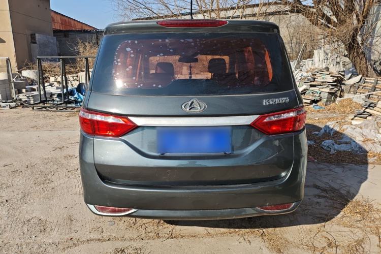 Used CHANGAN KAICHENG Oushang A600 2017 1.5L Manual Standard Edition Rear
