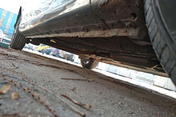 Used CHANGAN KAICHENG Oushang A600 2017 1.5L Manual Standard Edition Right Side Sill