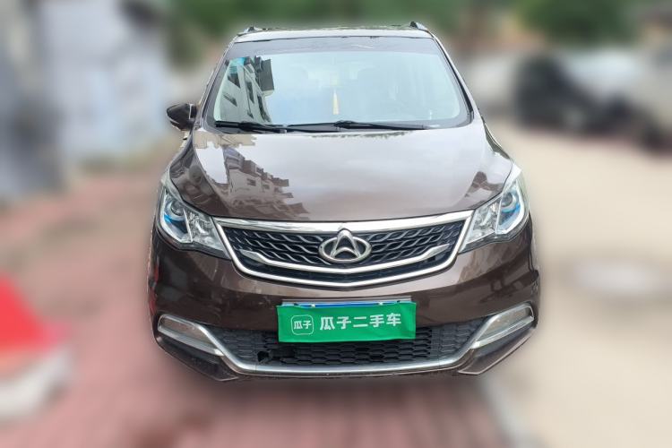 Used CHANGAN KAICHENG Oushang A600 2017 1.5L Manual Luxury Version Front