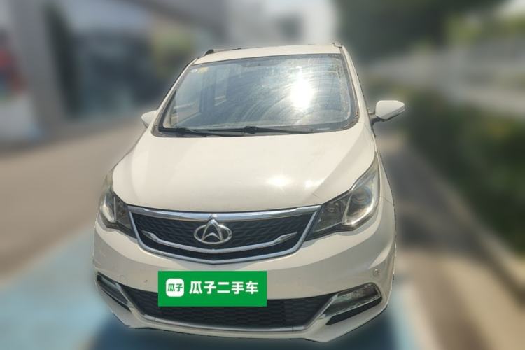 Used CHANGAN KAICHENG Oushang A600 2017 1.5L Manual Luxury Model Front