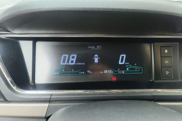 Used CHANGAN KAICHENG Oushang A600 2017 1.5L Manual Luxury Version Instrument Cluster