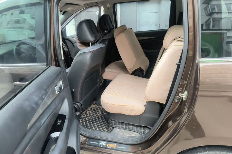 Used CHANGAN KAICHENG Oushang A600 2017 1.5L Manual Luxury Version Left Rear Seat
