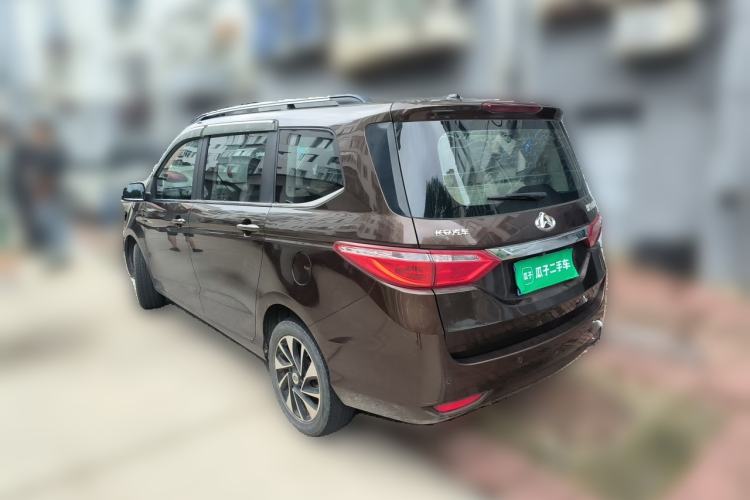 Used CHANGAN KAICHENG Oushang A600 2017 1.5L Manual Luxury Version Rear Left 45 Deg