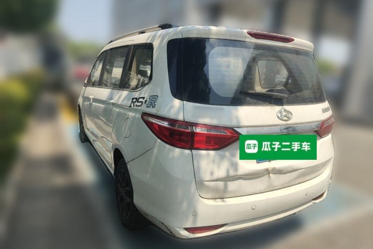 Used CHANGAN KAICHENG Oushang A600 2017 1.5L Manual Luxury Model Rear Left 45 Deg