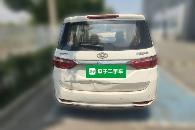Used CHANGAN KAICHENG Oushang A600 2017 1.5L Manual Luxury Model Rear