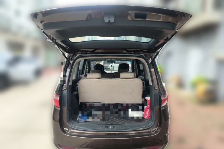 Used CHANGAN KAICHENG Oushang A600 2017 1.5L Manual Luxury Version Trunk
