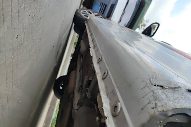 Used CHANGAN KAICHENG Oushang A600 2017 1.5L Manual Standard Edition Chassis Rear Left