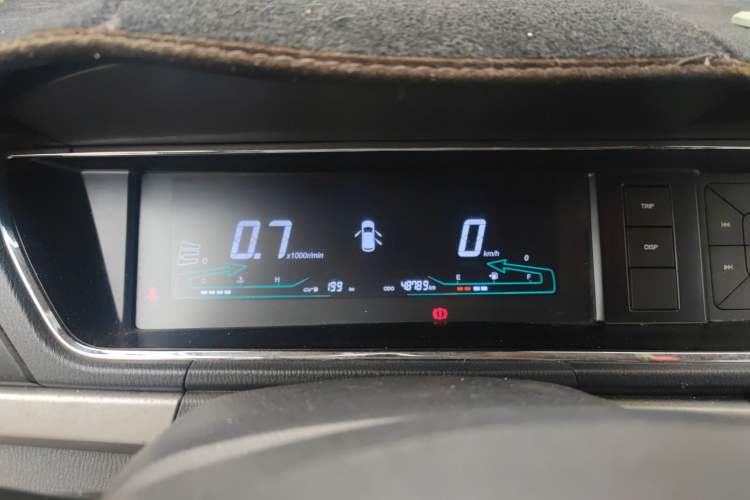 Used CHANGAN KAICHENG Oushang A600 2017 1.5L Manual Standard Edition Instrument Cluster