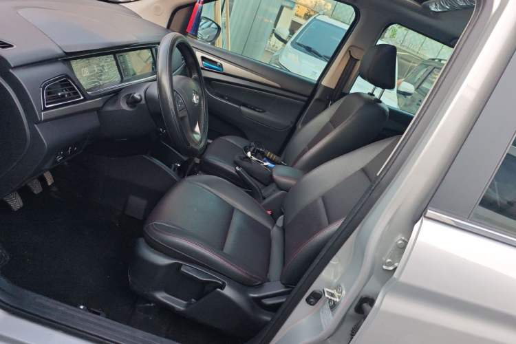 Used CHANGAN KAICHENG Oushang A600 2017 1.5L Manual Luxury Model Left Front Seat