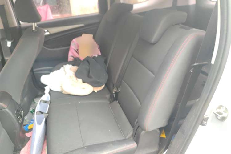 Used CHANGAN KAICHENG Oushang A600 2017 1.5L Manual Standard Edition Left Rear Seat