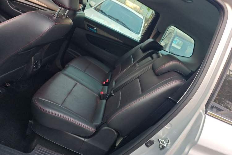 Used CHANGAN KAICHENG Oushang A600 2017 1.5L Manual Luxury Model Left Rear Seat