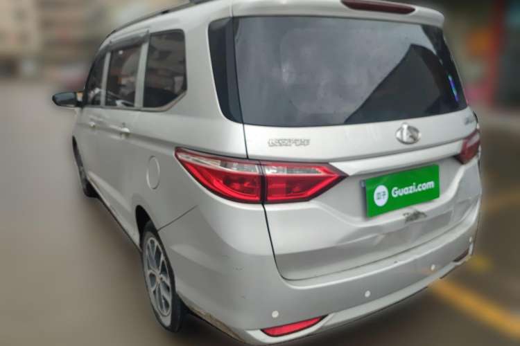 Used CHANGAN KAICHENG Oushang A600 2017 1.5L Manual Standard Edition Rear Left 45 Deg