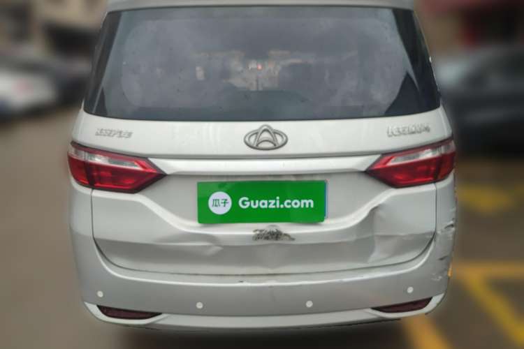 Used CHANGAN KAICHENG Oushang A600 2017 1.5L Manual Standard Edition Rear