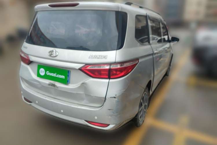 Used CHANGAN KAICHENG Oushang A600 2017 1.5L Manual Standard Edition Rear Right 45 Deg