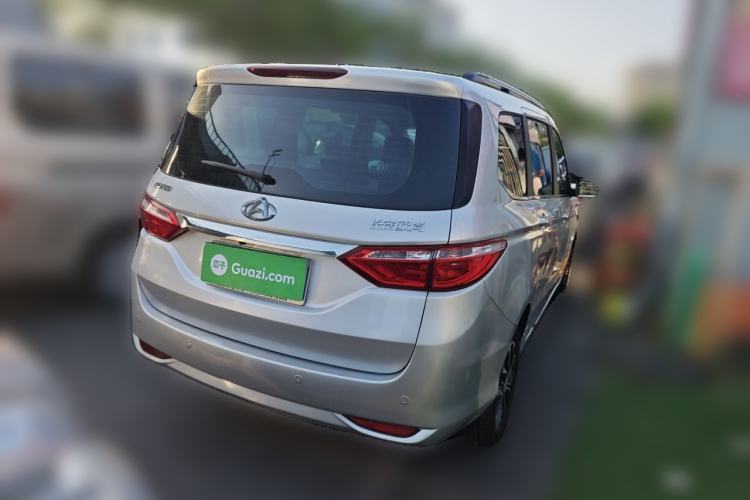 Used CHANGAN KAICHENG Oushang A600 2017 1.5L Manual Luxury Model Rear Right 45 Deg