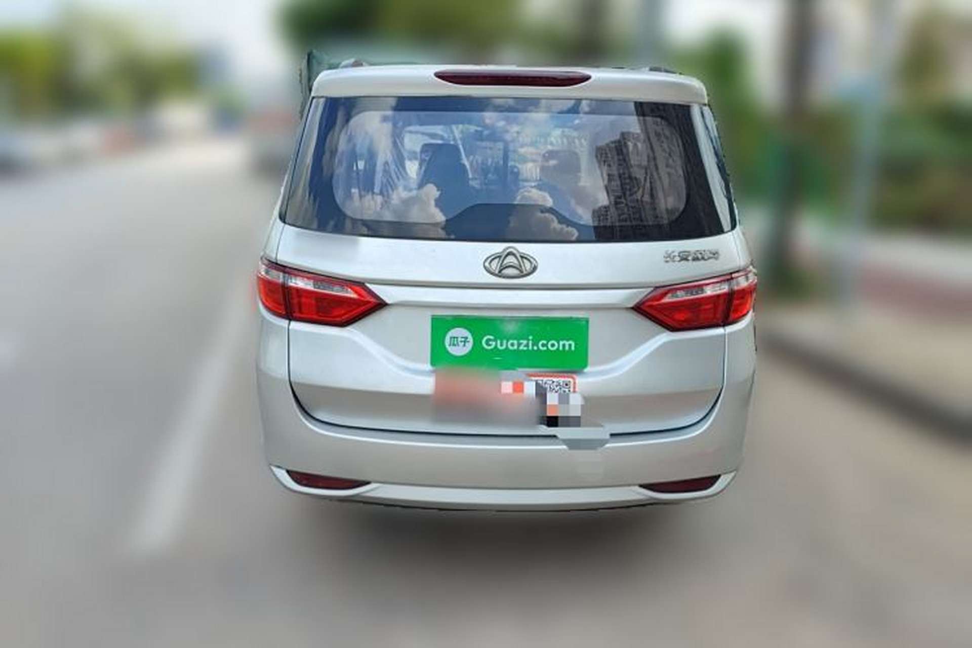 Used CHANGAN KAICHENG Oushang A600 2017 1.5L Manual Standard Edition Rear