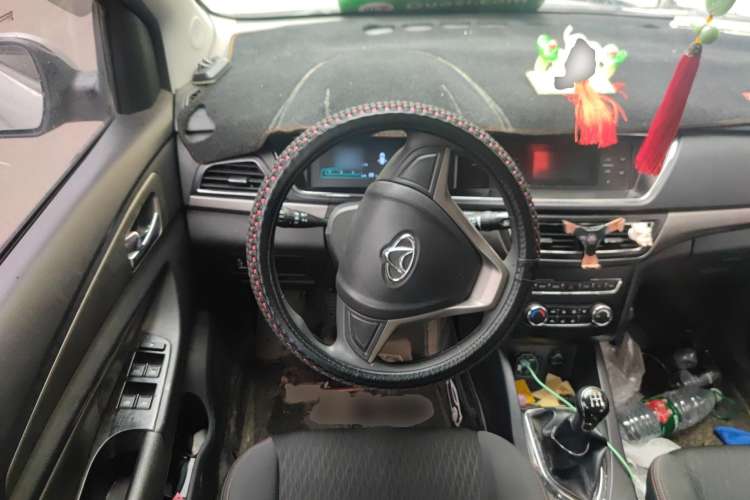 Used CHANGAN KAICHENG Oushang A600 2017 1.5L Manual Standard Edition Steering Wheel