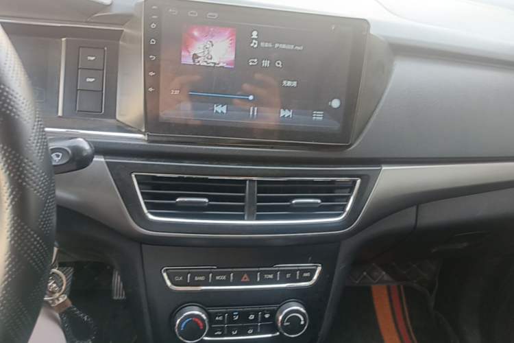 Used CHANGAN KAICHENG Oushang A600 2017 1.5L Manual Standard Edition Audio And AC Panel