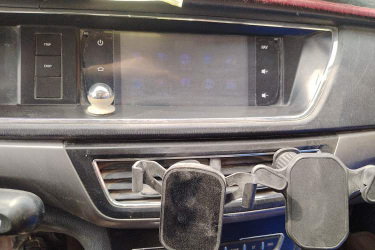 Used CHANGAN KAICHENG Oushang A600 2017 1.5L Manual Standard Edition Audio And AC Panel