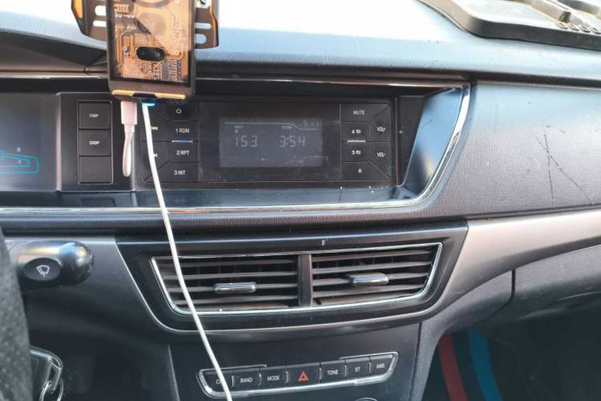 Used CHANGAN KAICHENG Oushang A600 2017 1.5L Manual Standard Edition Audio And AC Panel