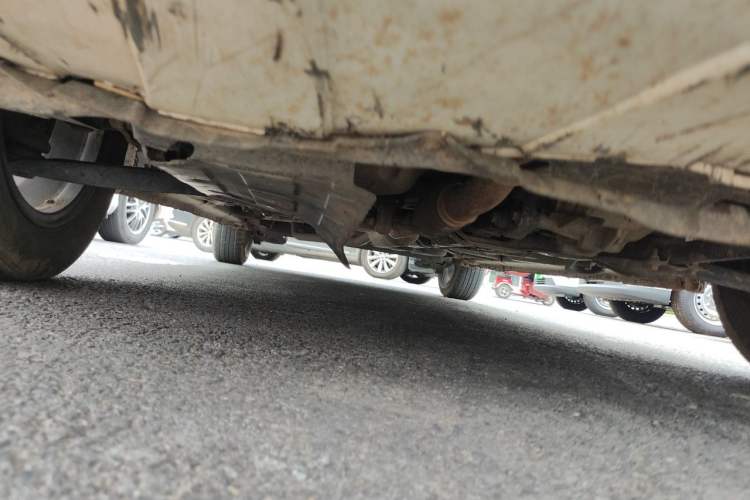 Used CHANGAN KAICHENG Oushang A600 2017 1.5L Manual Standard Edition Chassis Front