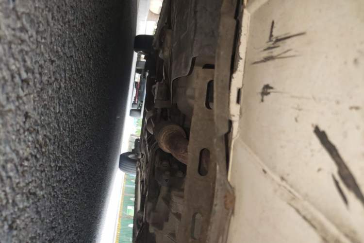 Used CHANGAN KAICHENG Oushang A600 2017 1.5L Manual Standard Edition Chassis Front