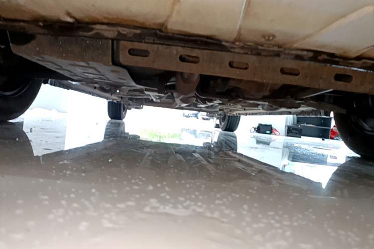 Used CHANGAN KAICHENG Oushang A600 2017 1.5L Manual Luxury Model Chassis Front