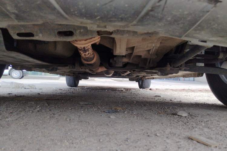 Used CHANGAN KAICHENG Oushang A600 2017 1.5L Manual Standard Edition Chassis Front