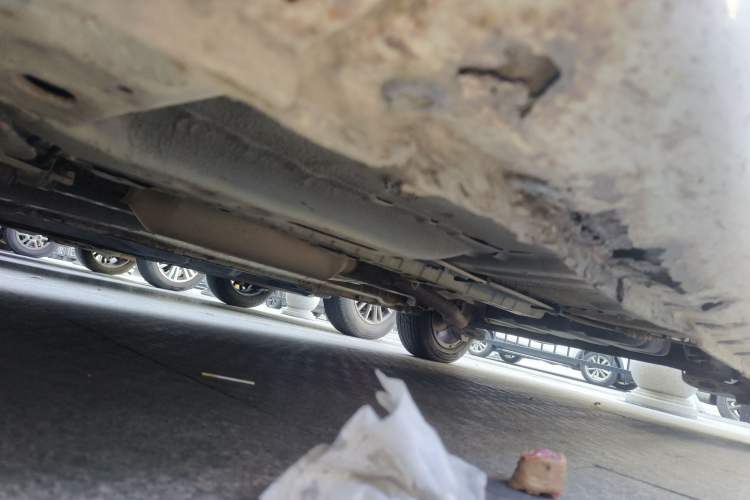 Used CHANGAN KAICHENG Oushang A600 2017 1.5L Manual Standard Edition Chassis Front Left