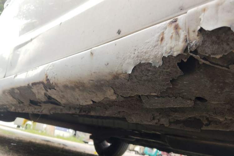 Used CHANGAN KAICHENG Oushang A600 2017 1.5L Manual Standard Edition Chassis Front Right